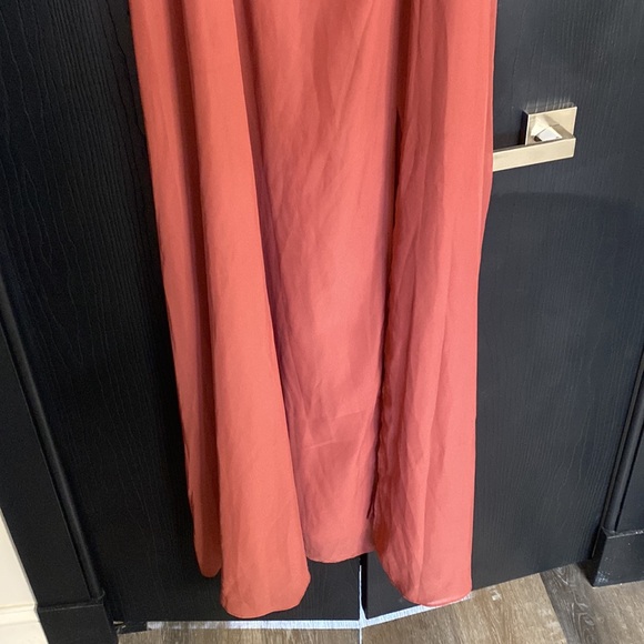 Birdy Grey Chiffon Spice Bridesmaids Dress - Picture 4 of 15